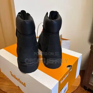 Original Timberland Waterproof Boot Triple Black