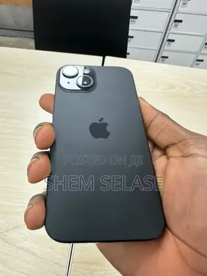 Apple iPhone 15 128 GB Black