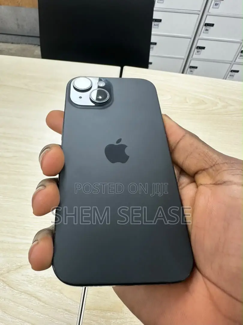 Apple iPhone 15 128 GB Black