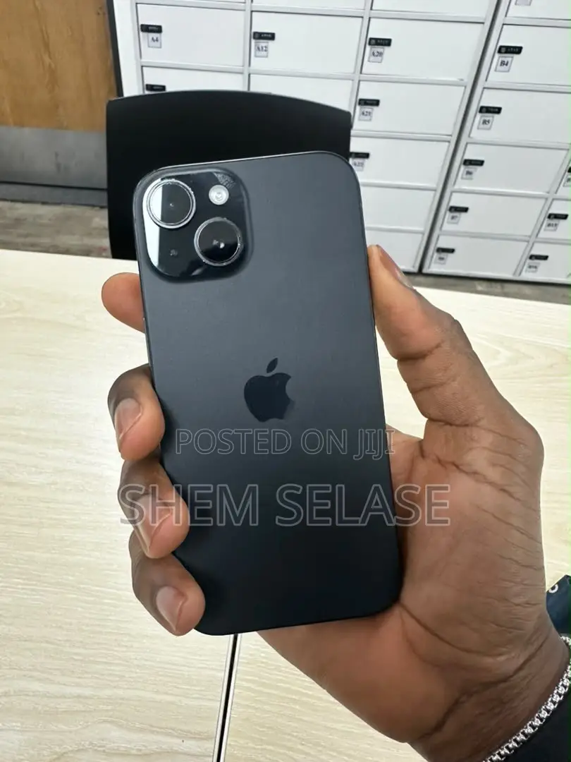 Apple iPhone 15 128 GB Black
