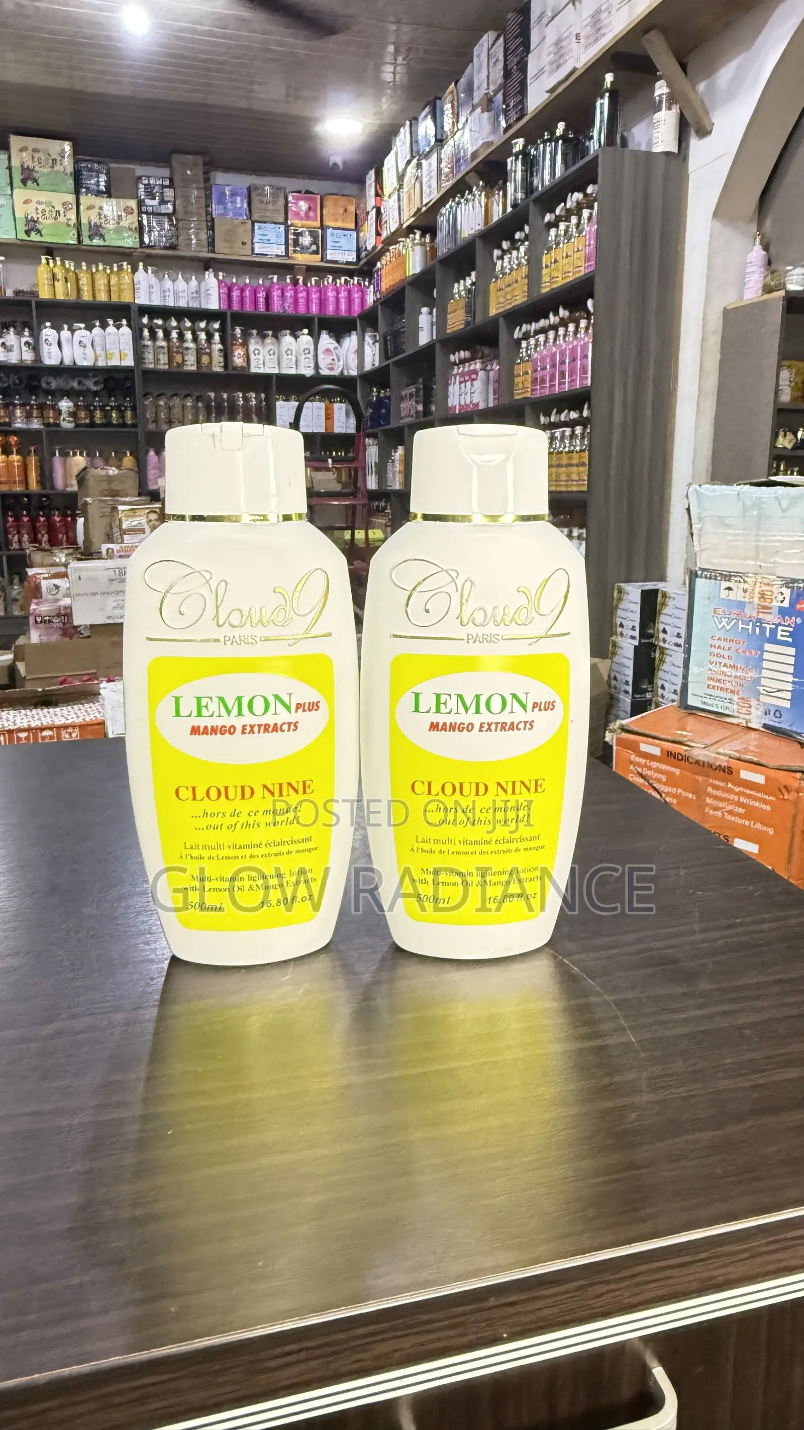 Cloud 9 Paris Lotion