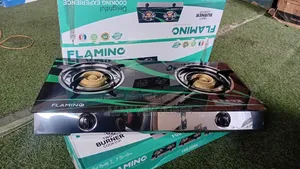 Flamino 2 Burners Gas Cooker – Strong Reliable Cooking