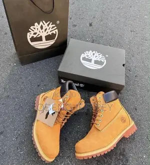 Original Timberland Waterproof Boot Brown/ Yellow