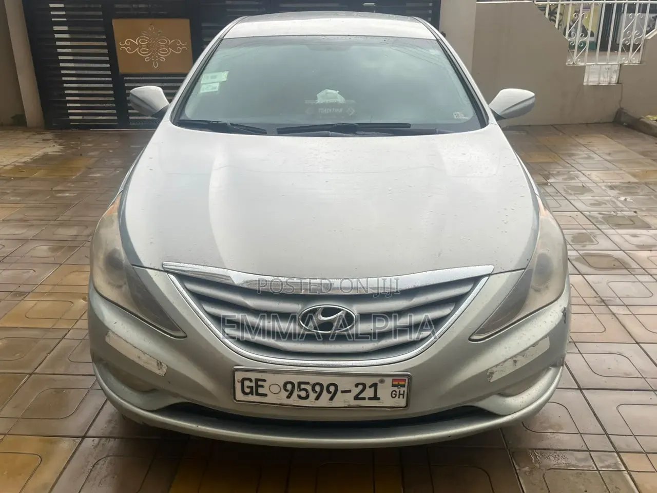 Hyundai Sonata 2013 Silver