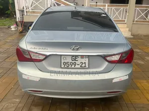 Hyundai Sonata 2013 Silver