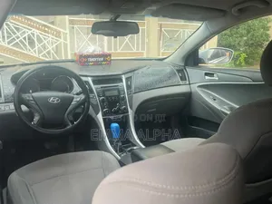 Hyundai Sonata 2013 Silver