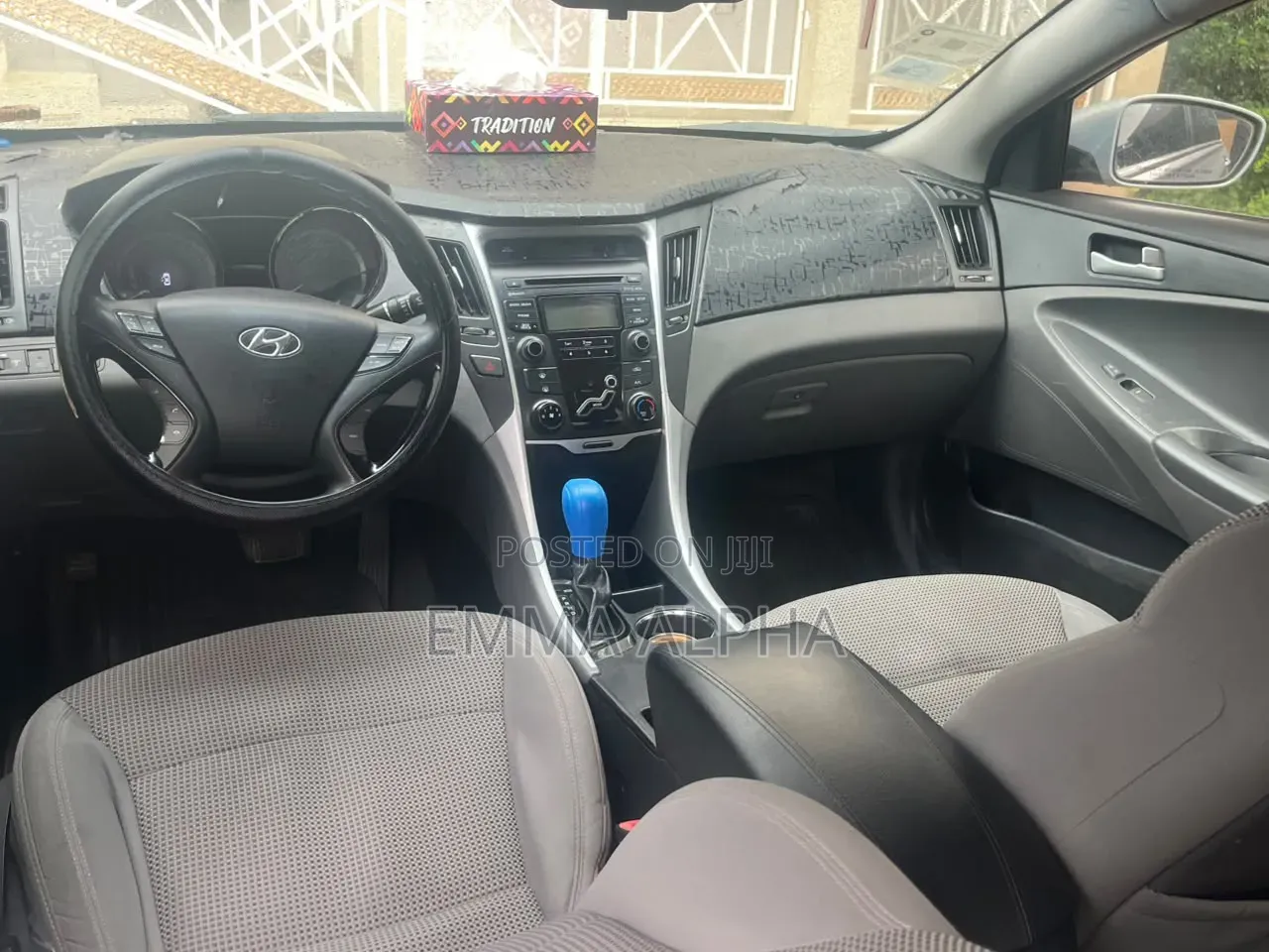 Hyundai Sonata 2013 Silver