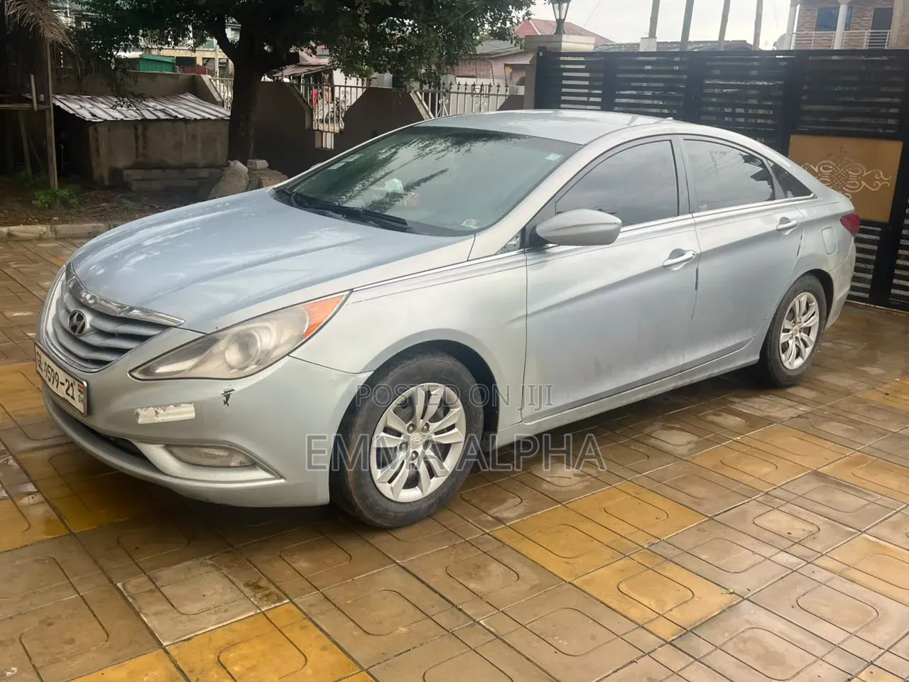 Hyundai Sonata 2013 Silver