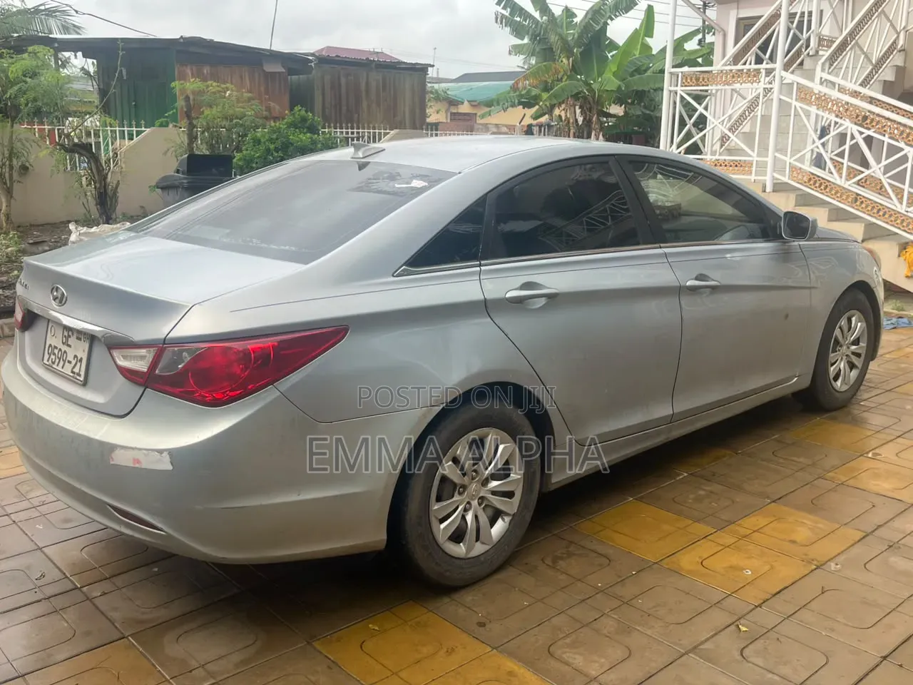 Hyundai Sonata 2013 Silver
