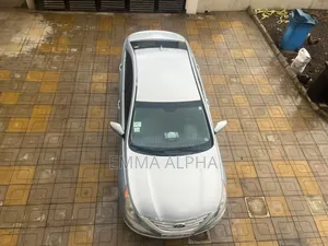 Hyundai Sonata 2013 Silver