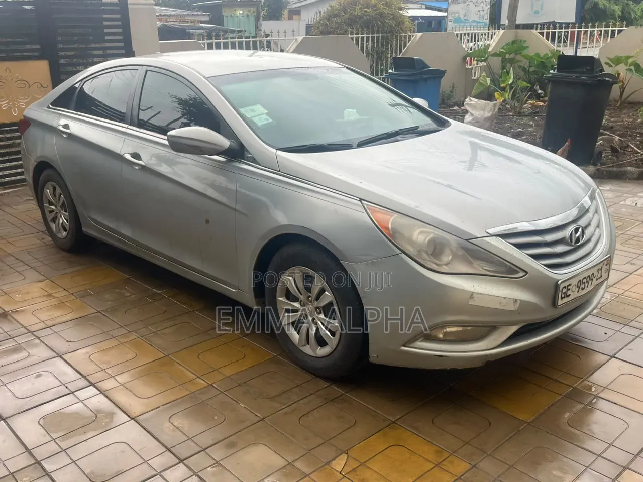 Hyundai Sonata 2013 Silver