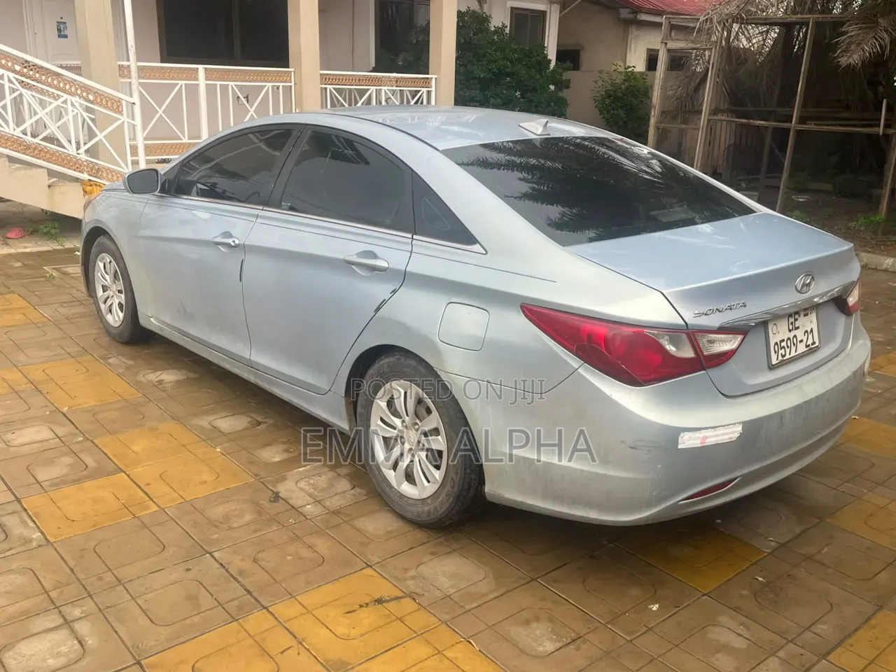 Hyundai Sonata 2013 Silver