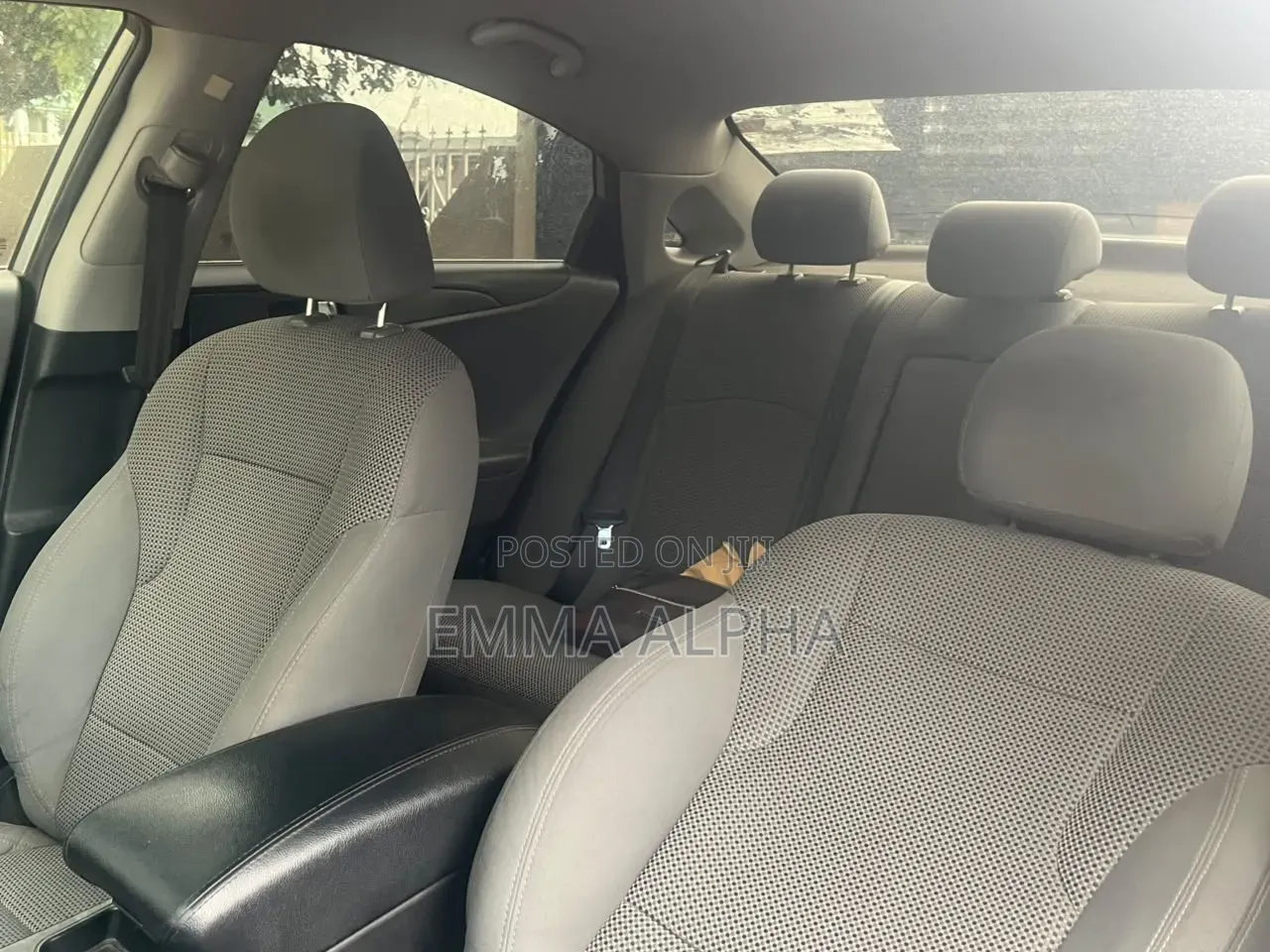 Hyundai Sonata 2013 Silver