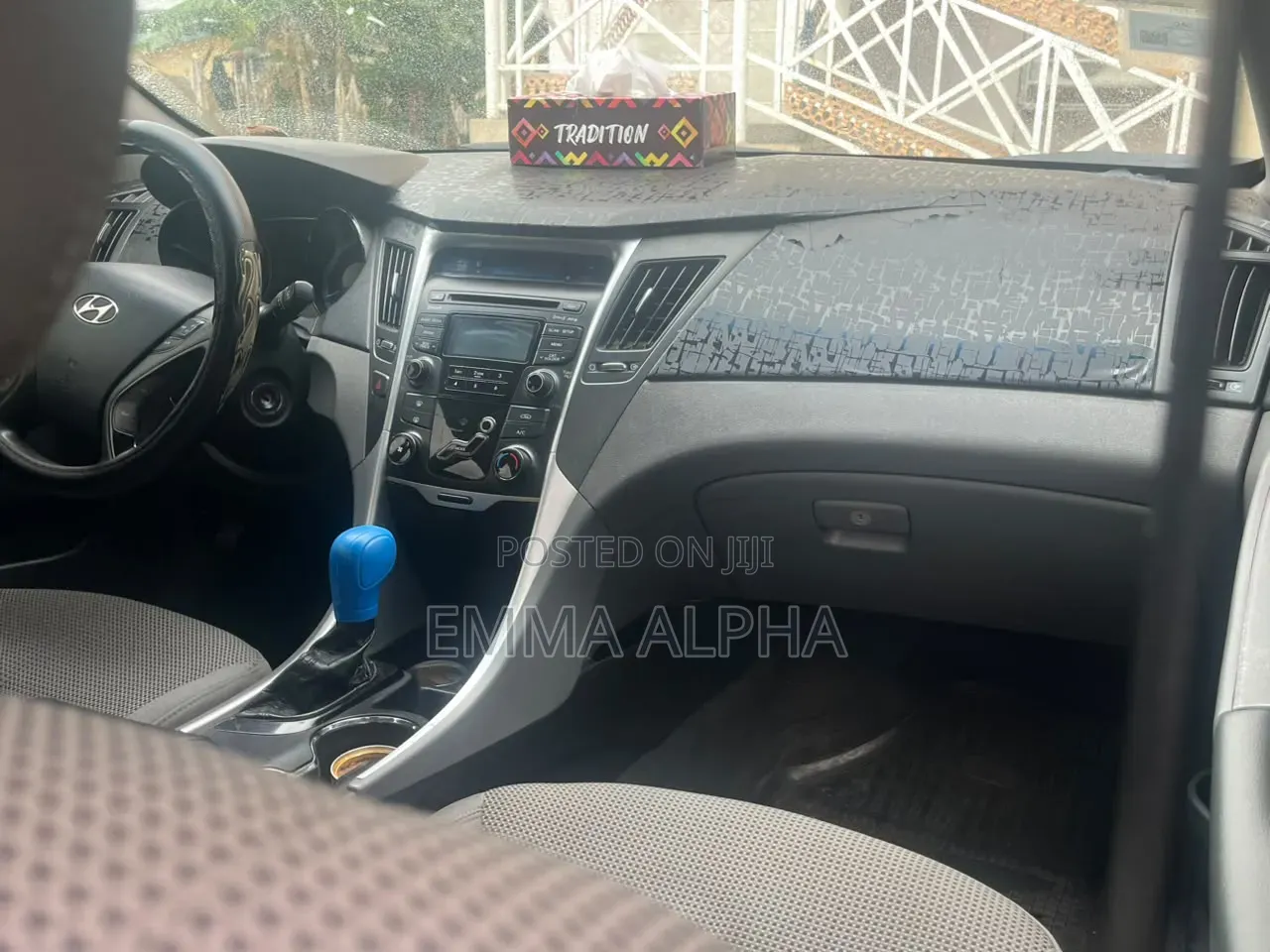 Hyundai Sonata 2013 Silver