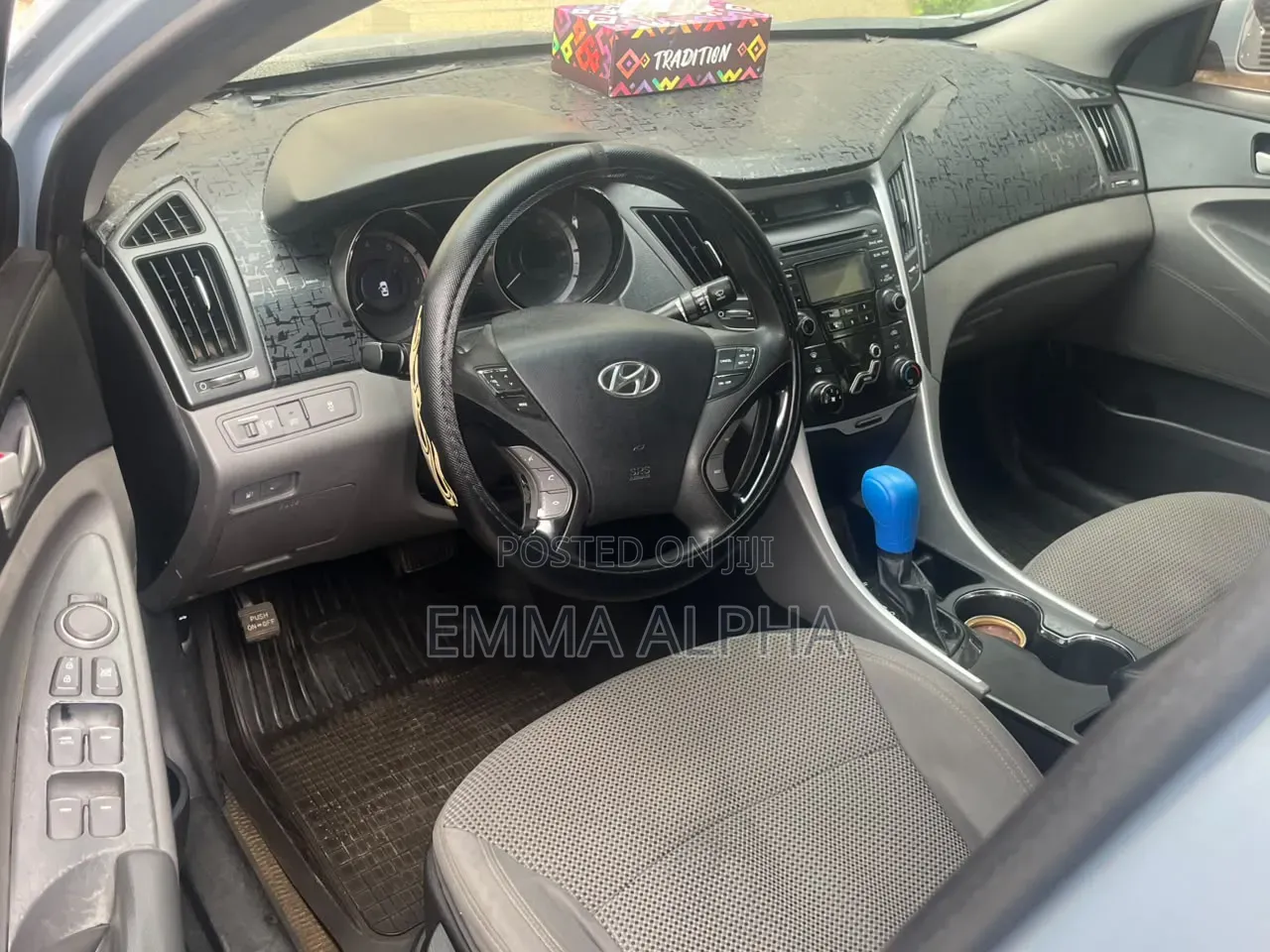 Hyundai Sonata 2013 Silver