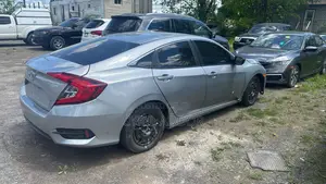 Honda Civic LX 4dr Sedan (2.0L 4cyl) 2017 Gray
