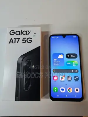 New Samsung Galaxy A17 5G 256 GB