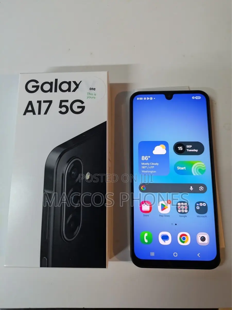 New Samsung Galaxy A17 5G 256 GB