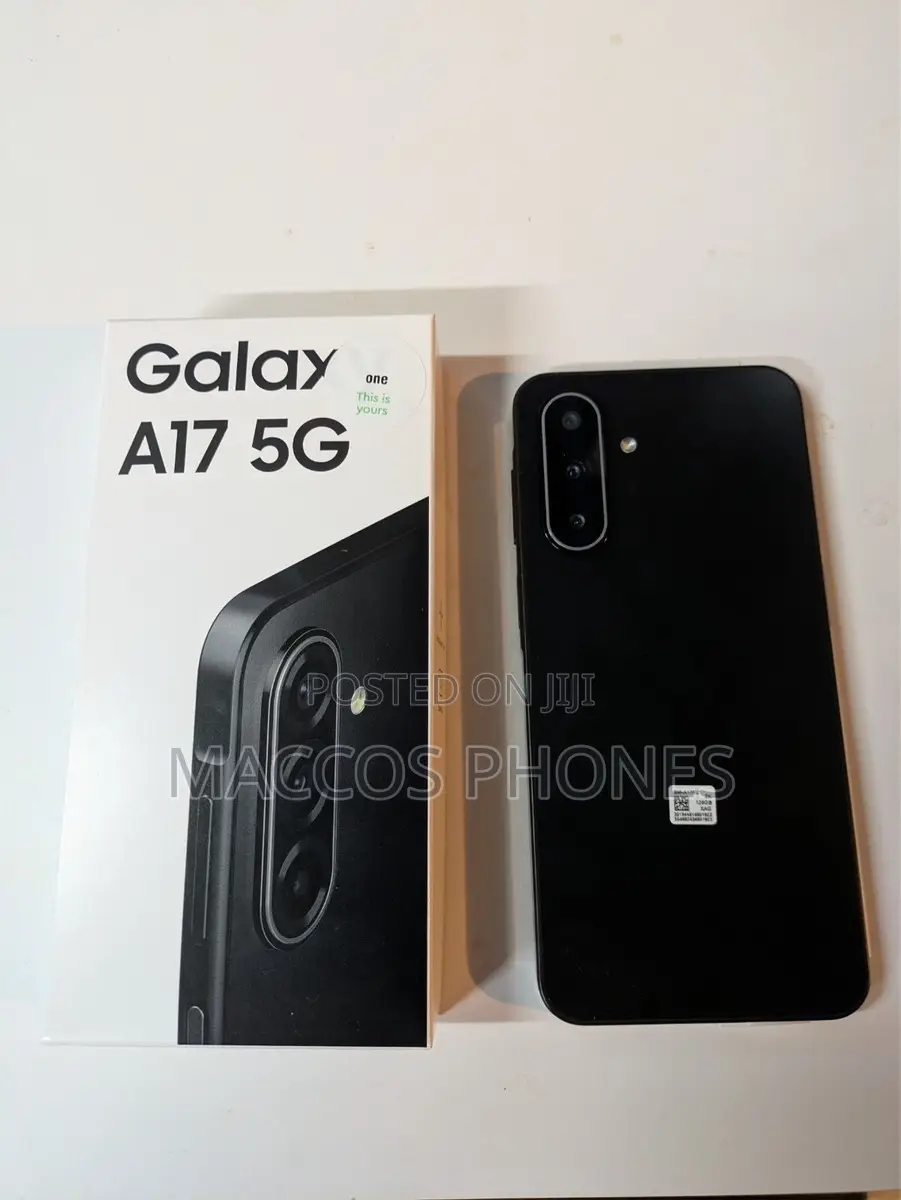 New Samsung Galaxy A17 5G 256 GB