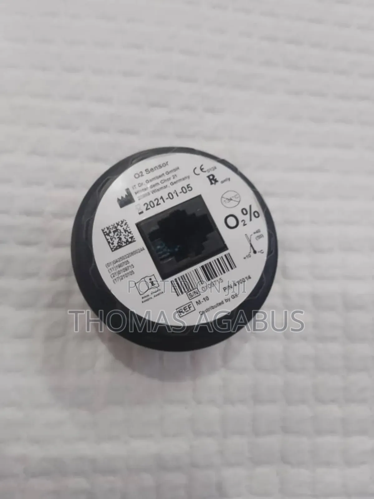Ventilator Oxygen Sensors