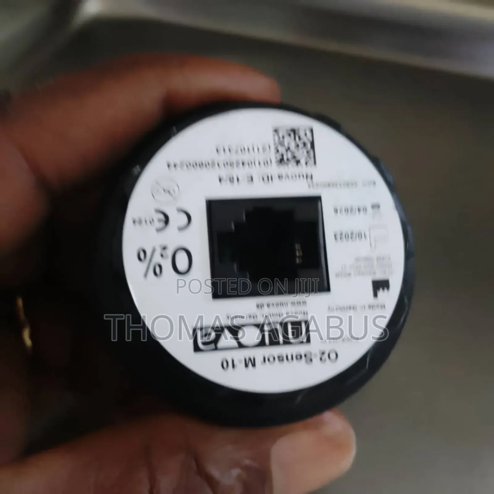 Ventilator Oxygen Sensors