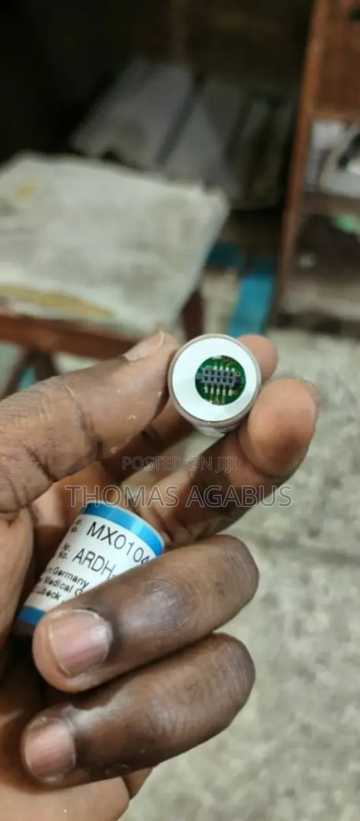 Ventilator Oxygen Sensors