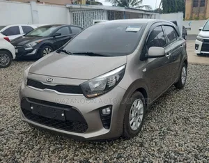 Kia Morning 2017 Gray