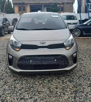 Kia Morning 2017 Gray