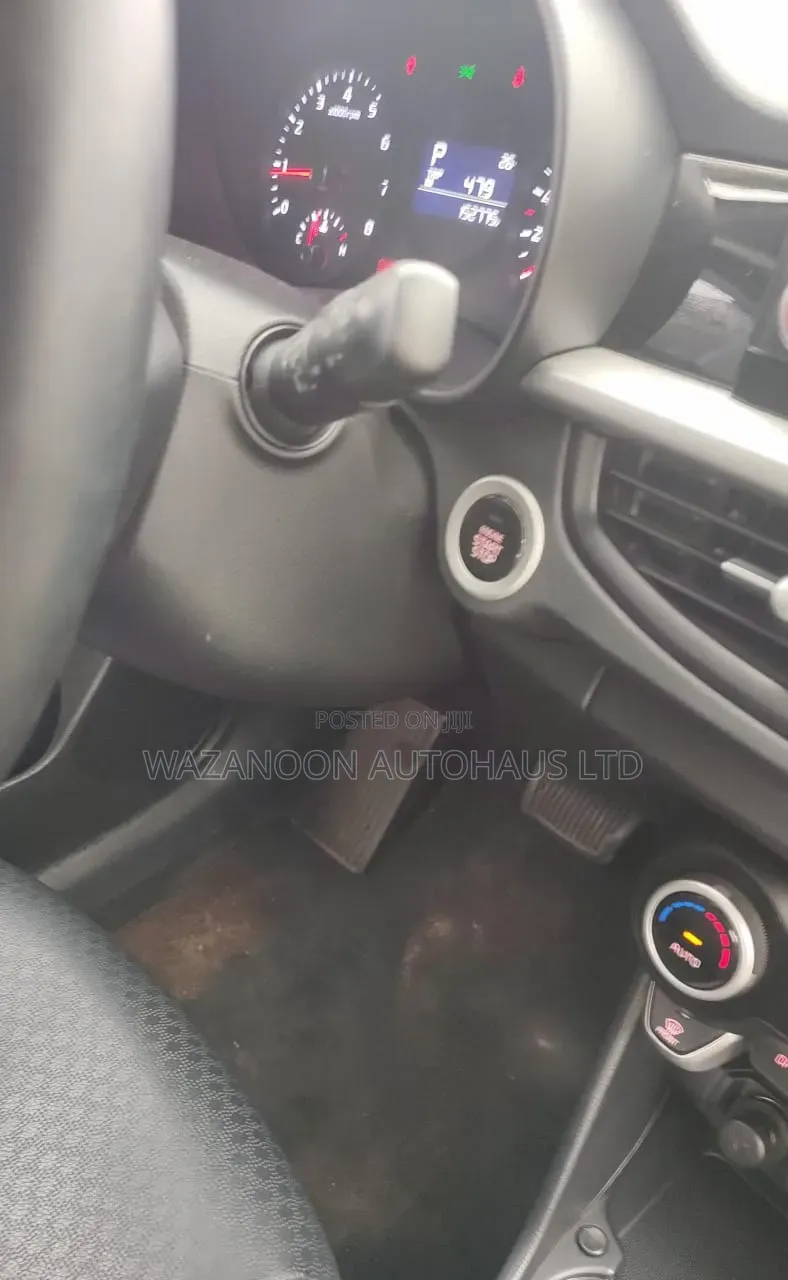Kia Morning 2017 Gray