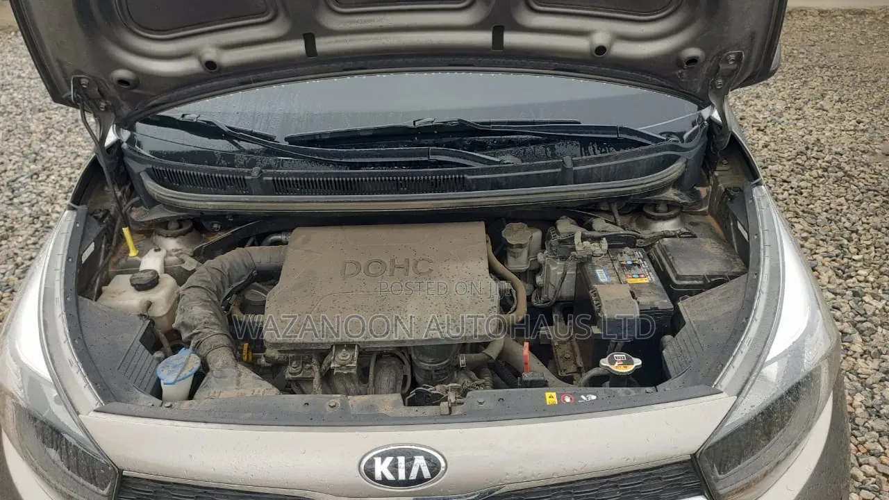 Kia Morning 2017 Gray
