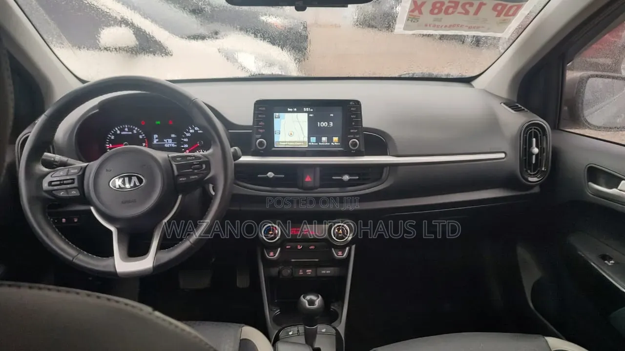 Kia Morning 2017 Gray