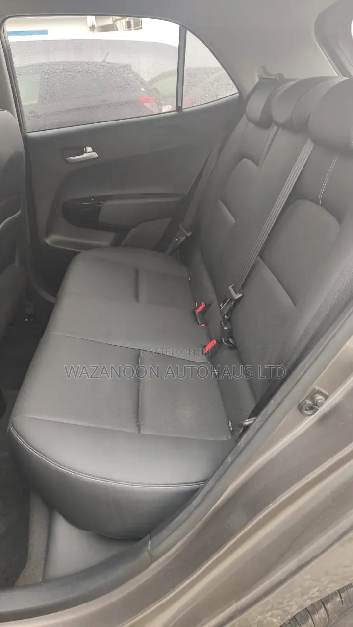 Kia Morning 2017 Gray