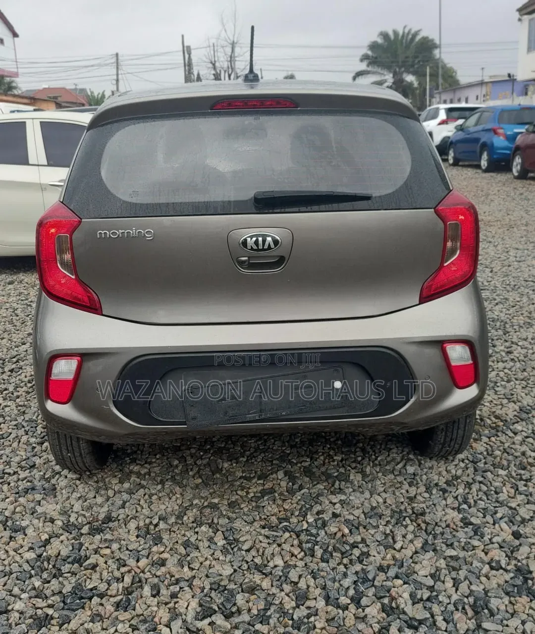 Kia Morning 2017 Gray