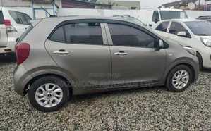 Kia Morning 2017 Gray