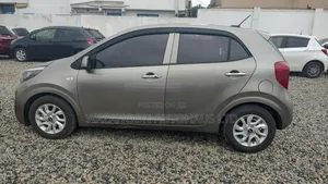 Kia Morning 2017 Gray