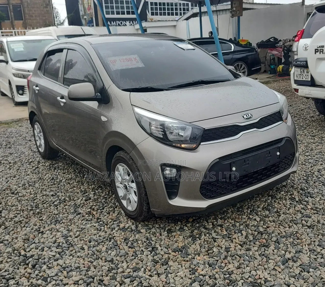 Kia Morning 2017 Gray