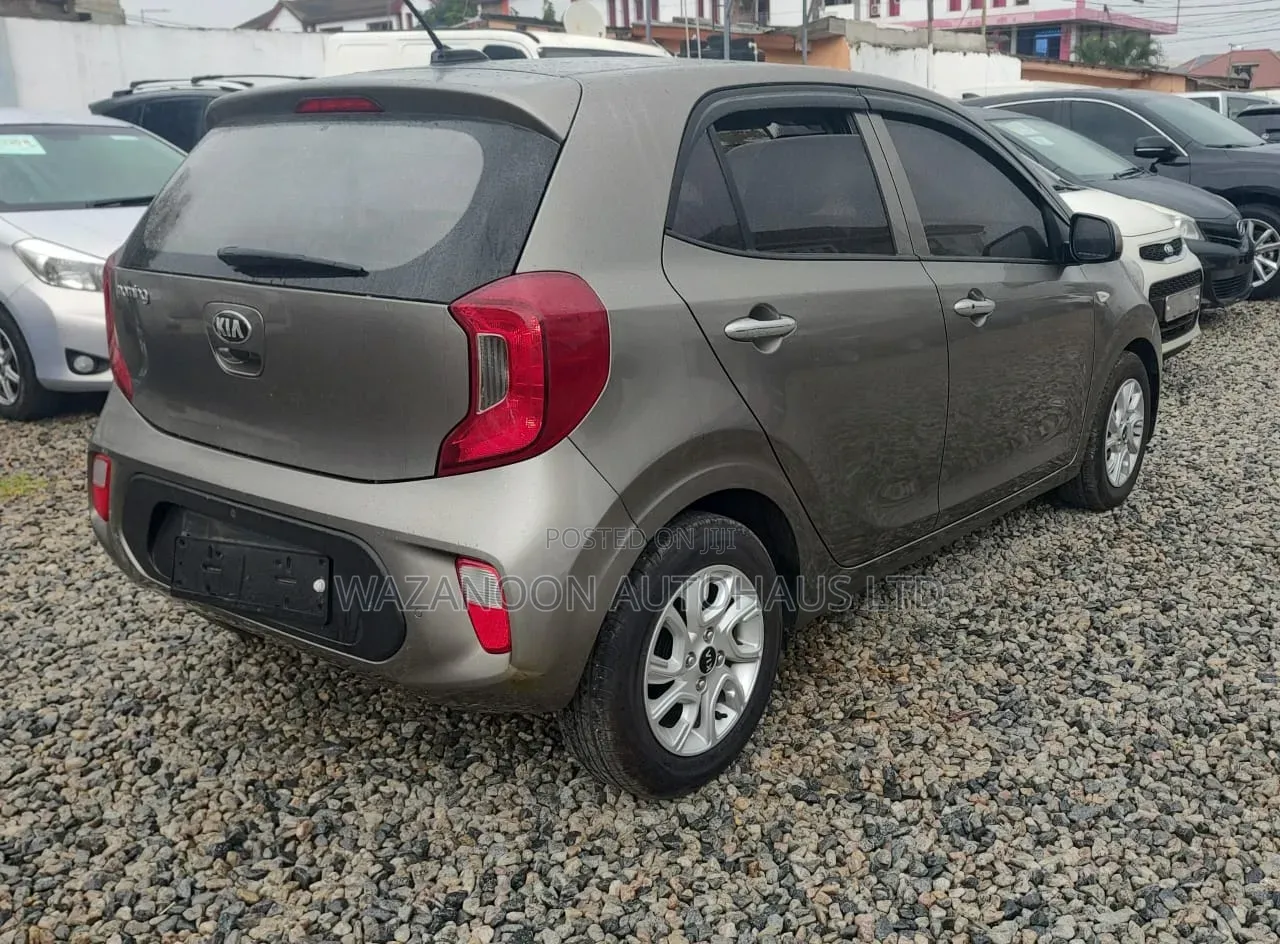 Kia Morning 2017 Gray