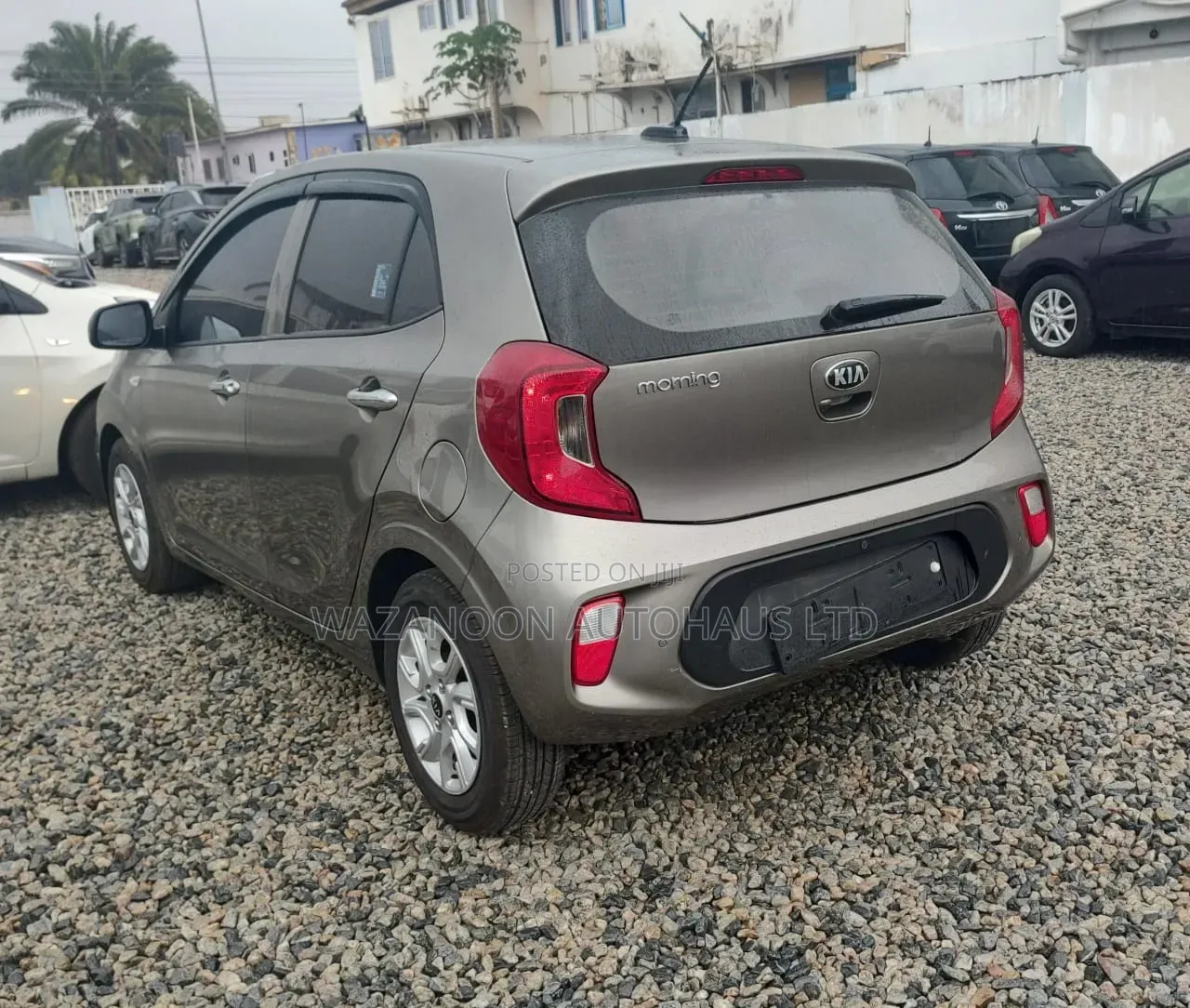 Kia Morning 2017 Gray