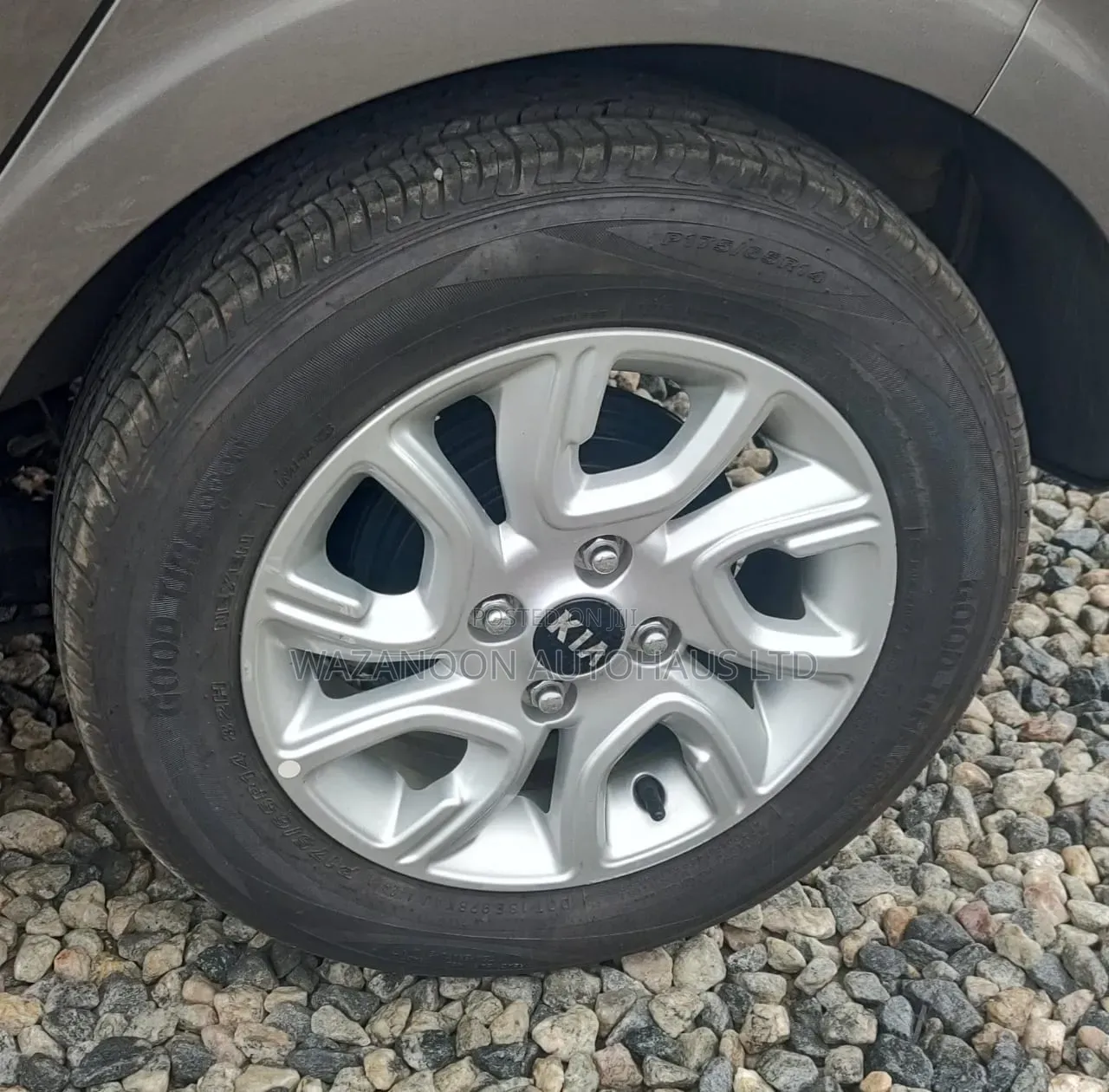 Kia Morning 2017 Gray