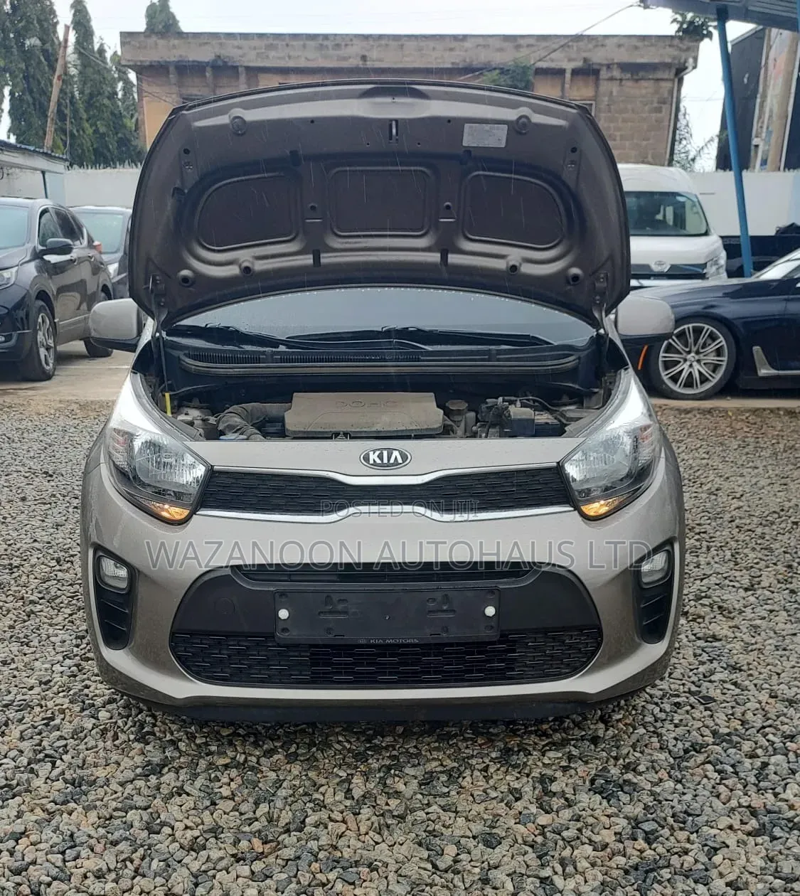Kia Morning 2017 Gray