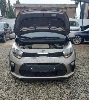 Kia Morning 2017 Gray
