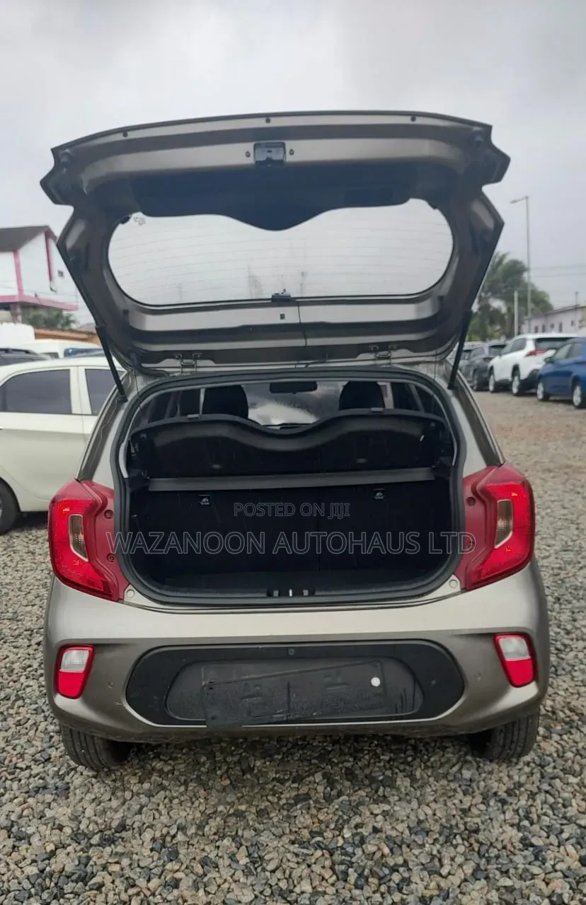 Kia Morning 2017 Gray