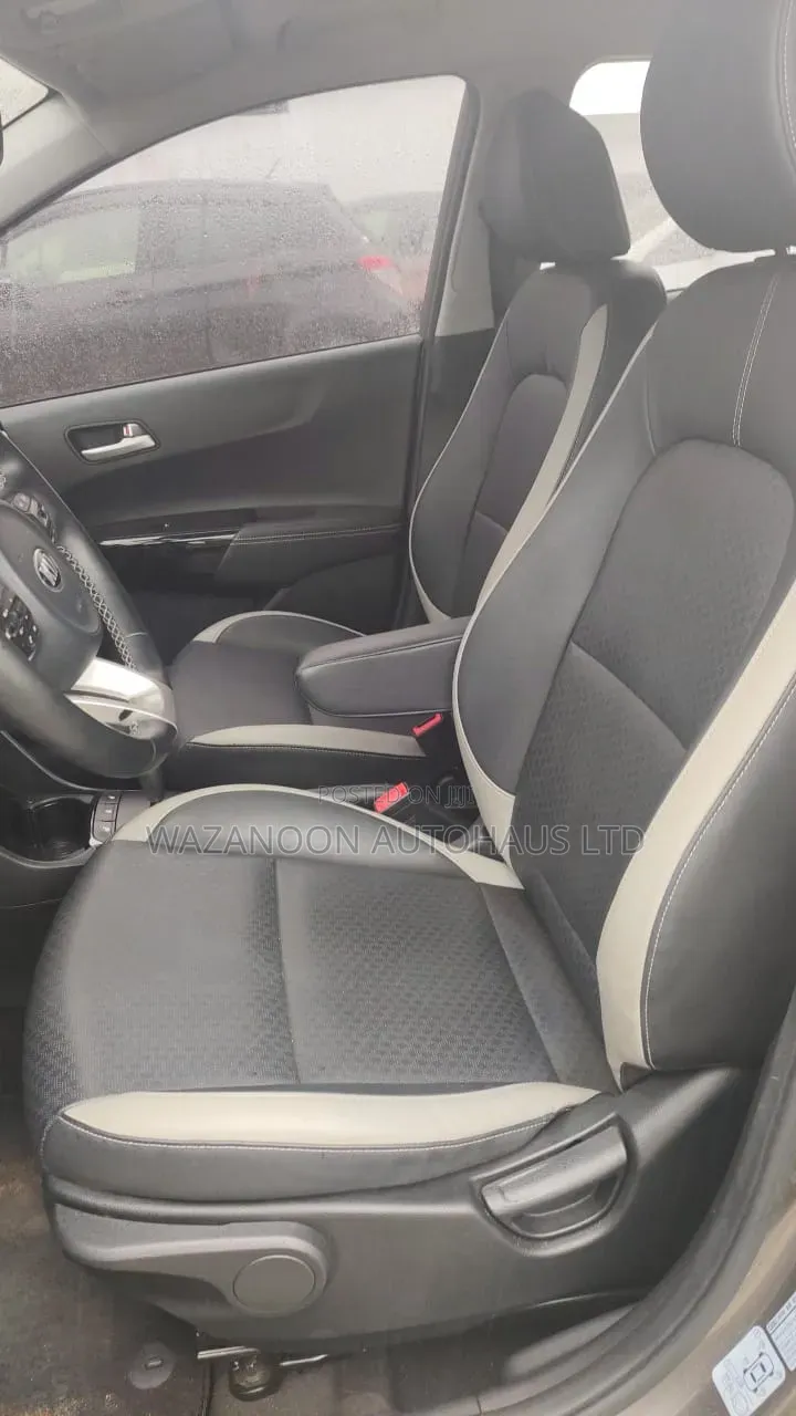 Kia Morning 2017 Gray