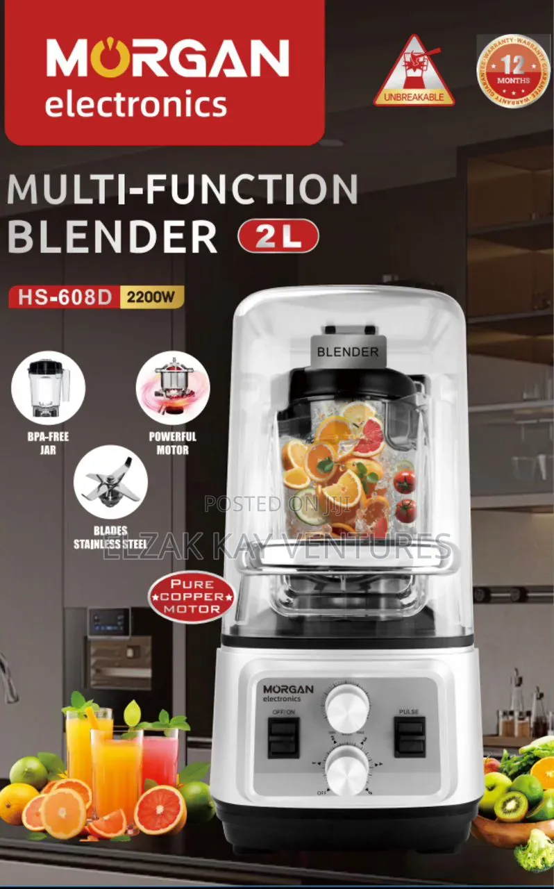 Pure Copper High Grade Multifunctional Blender