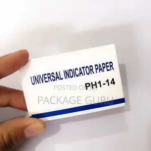 Universal pH Test Strips 1-14| Limus Paper