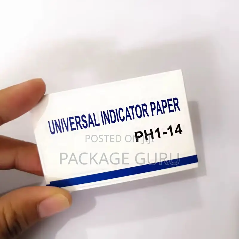 Universal pH Test Strips 1-14| Limus Paper