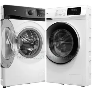 TCL 7KG Front-Load Inverter Washing Machine (P607FL) – White