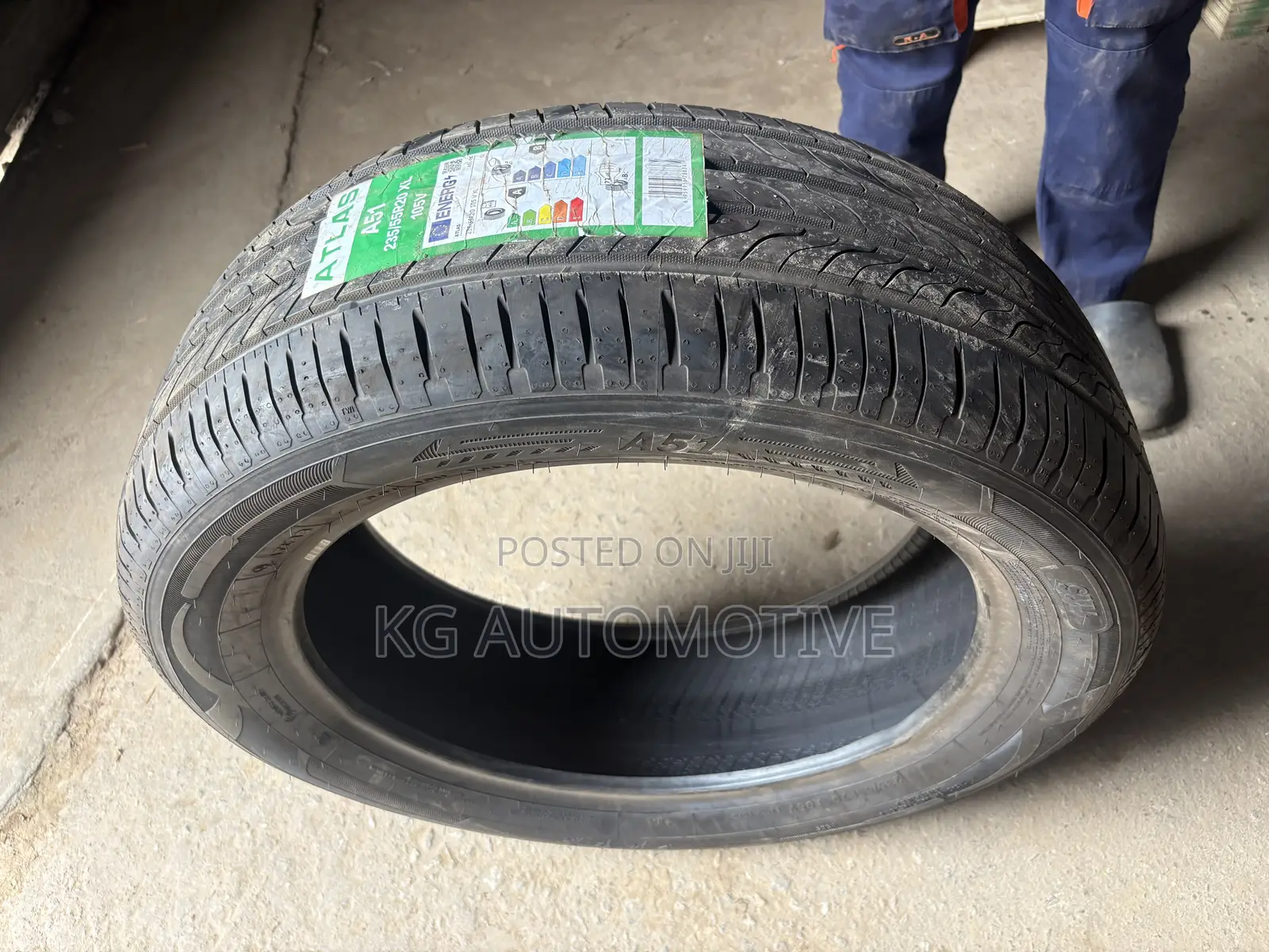 235/55r20 Tyre