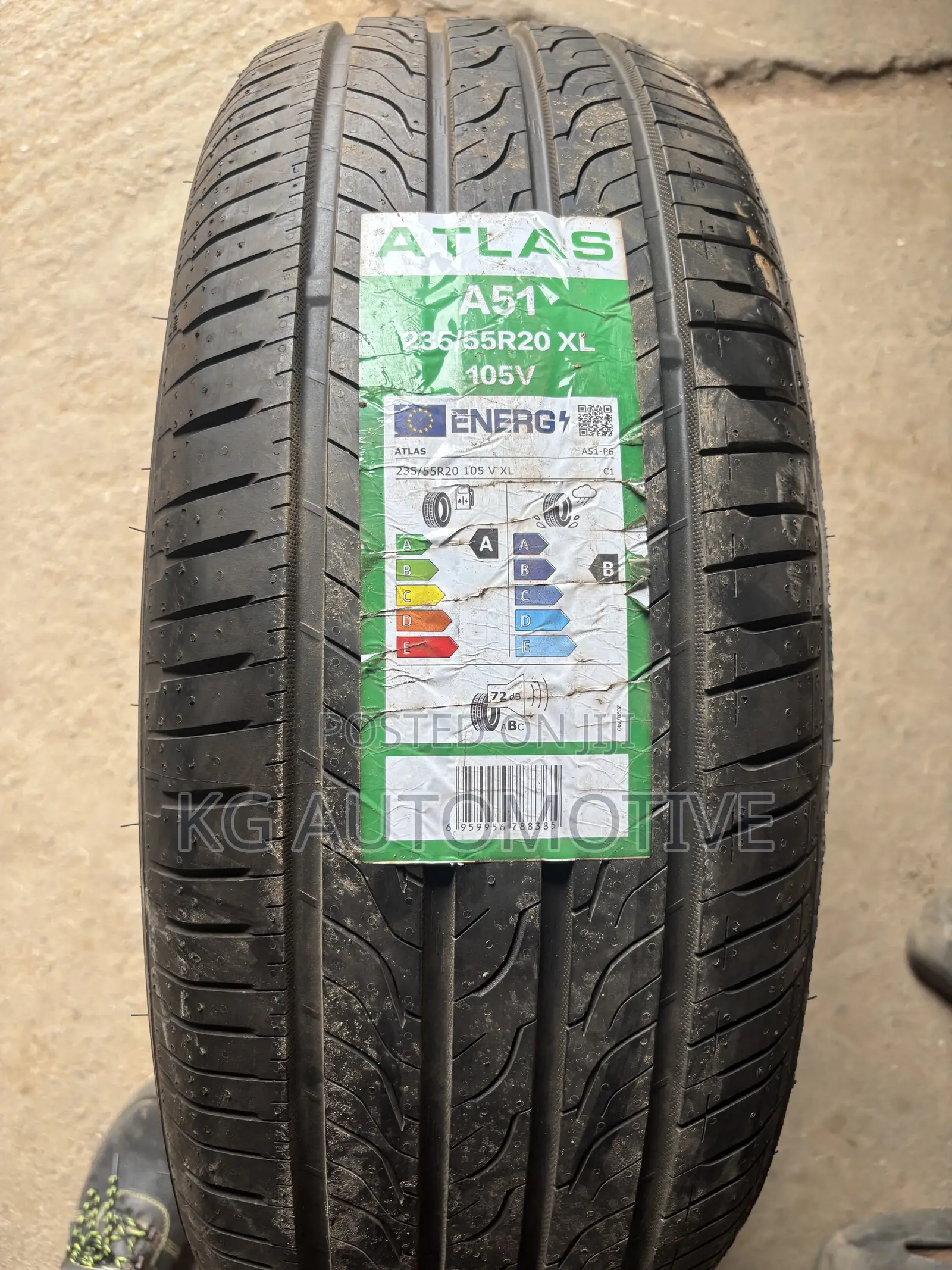 235/55r20 Tyre