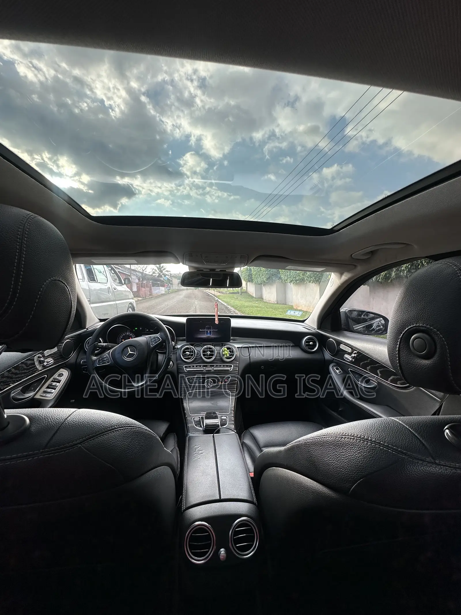 Mercedes-Benz C300 Luxury 4Matic Sedan AWD (2.0L 4cyl 7A) 2016 Black